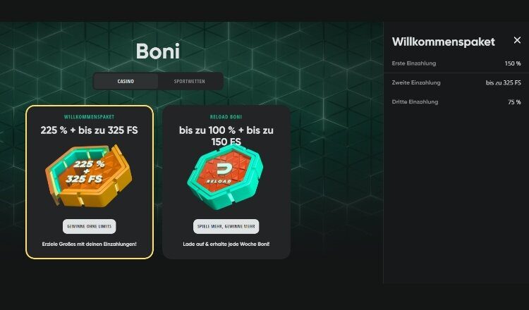 Drip Casino 150 Bonus