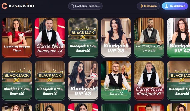 Kas Live Casino