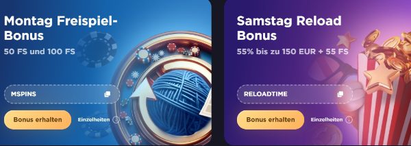 KasCasino Bonusangebote