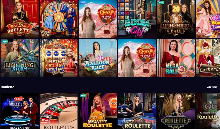 Lucky7even Live Casino