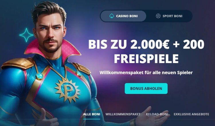 Platin Casino Bonus