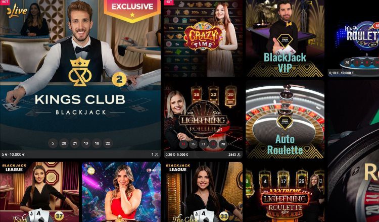 Pribet Live Casino