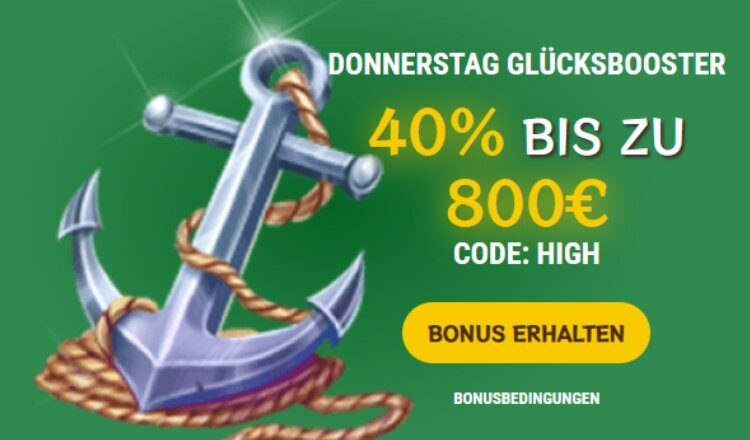Promocode mit Einzahlung bei Kakadu Casino
