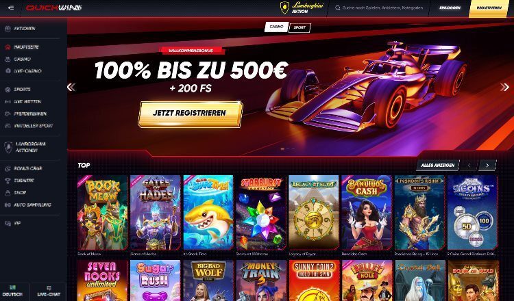 quickwin-startseite