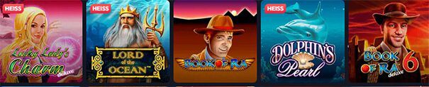 Spinfever Casino Novoline Slots