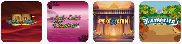 Spinz Casino Spiele