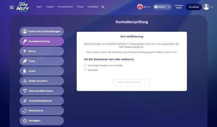 shinywilds-verifizierung