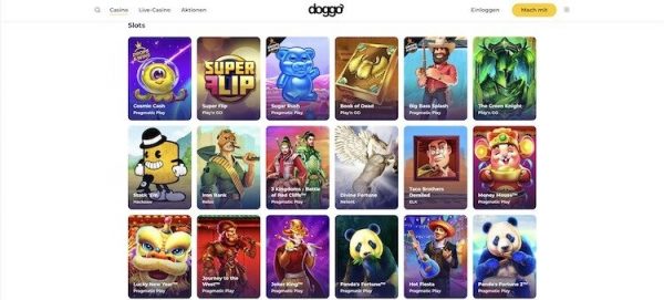 Doggo Casino Slots