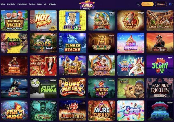 iwild casino spiele