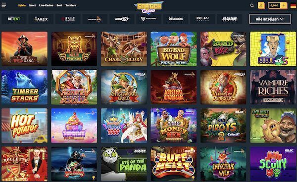 snatch casino spiele