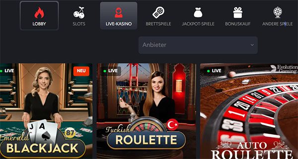 1Red Live Casino