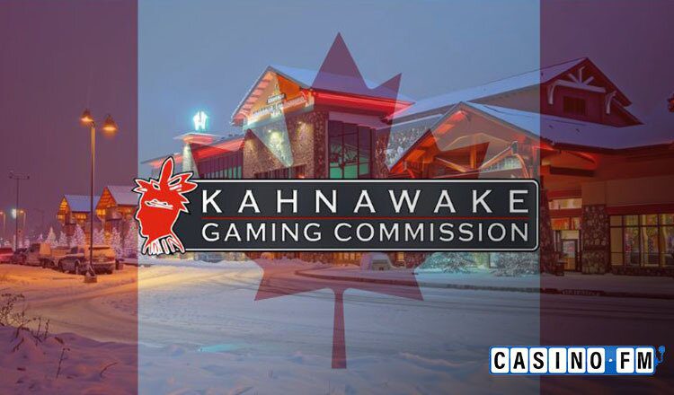 Kahnawake Casino Logo CFM
