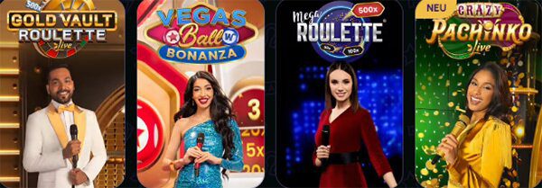 Nova Jackpot Live Casino