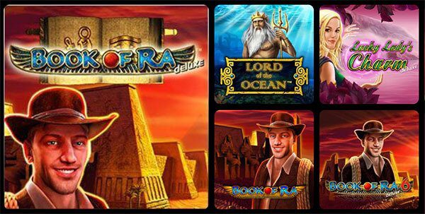 WinOlot Novoline Book of Ra