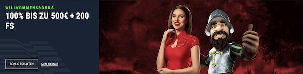 casinado casino bonus