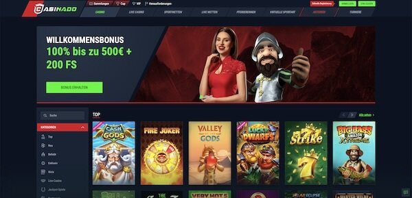 Casinado Startseite