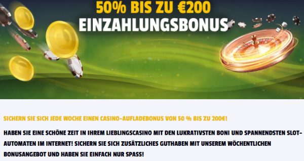 WinOlot Reload Bonus