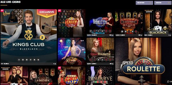 WinOlot Live Casino