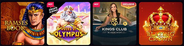 Slotsvil Spiele