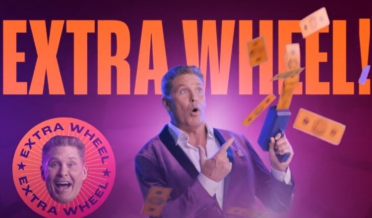 Rootz Casino Werbung mit David Hasselhoff
