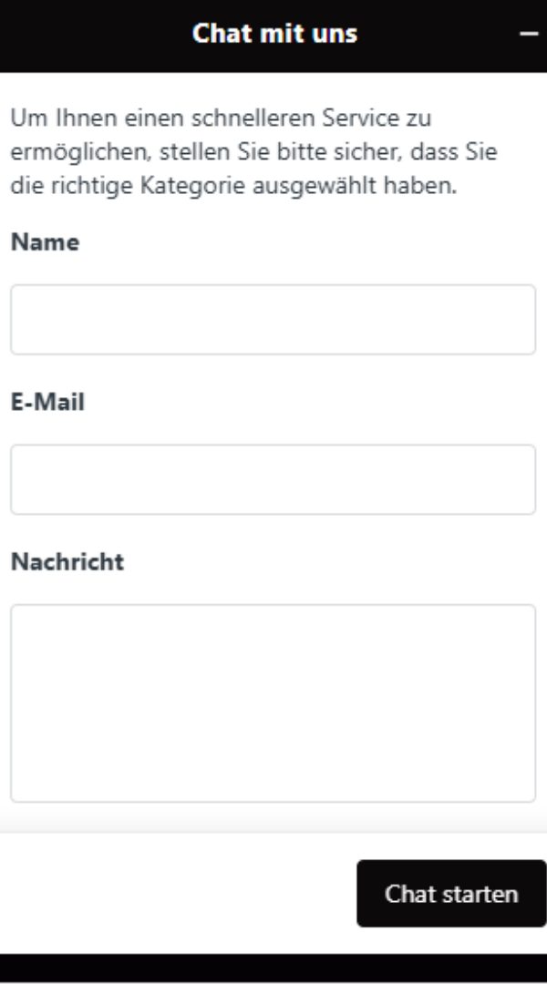 Slotsvil Live Chat