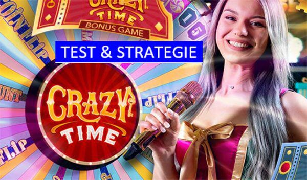Crazy Time Test