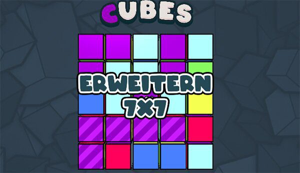 Cubes von Hacksaw Gaming