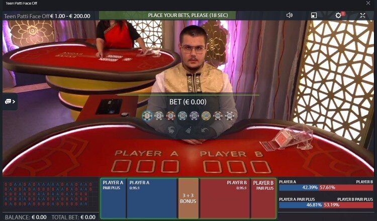 Teen Patti Face Off von 7 Mojos