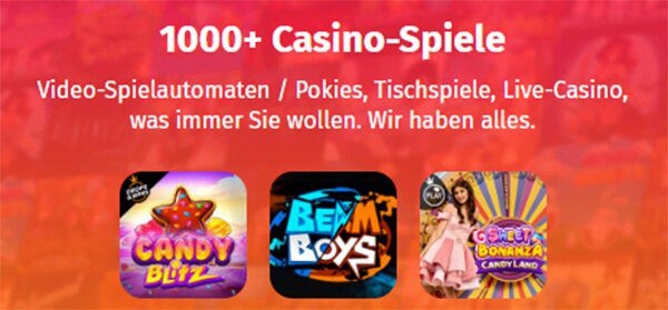 Happy Huge Spiele