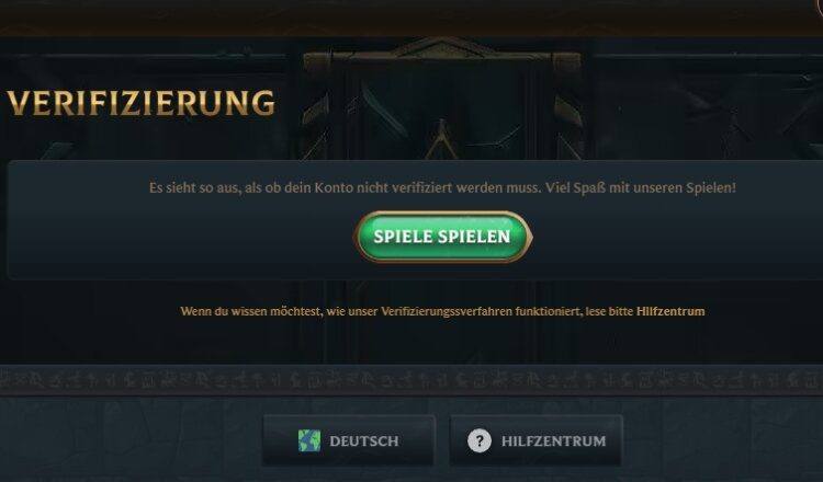 Talismania Casino Kontoverifizierung