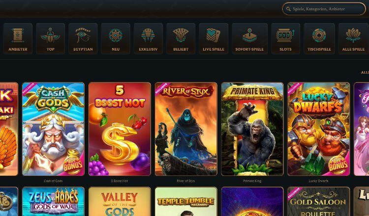 Talismania Casino Spiele