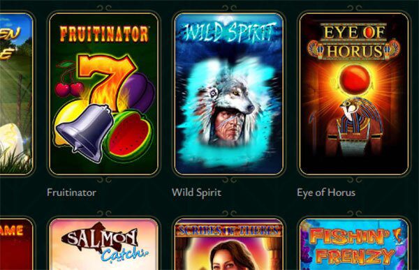 Cashed Casino Spielautomaten