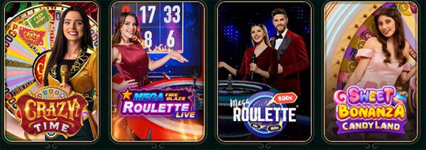 Cashed Live Casino