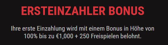 Cobra Casino Willkommensbonus