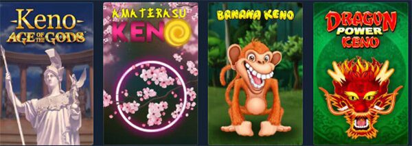 Keno Casino Software