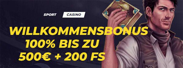 Powbet Casino Bonus