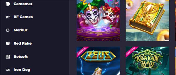 Powbet Casino Spielehersteller