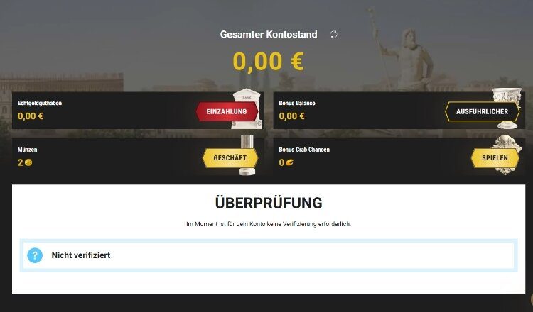 Casinoly Kontoverifizierung
