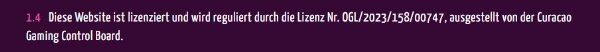 Joker8 Casino Lizenz