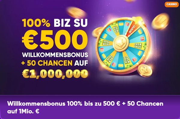 Kingmaker 100% Bonus bis 500€