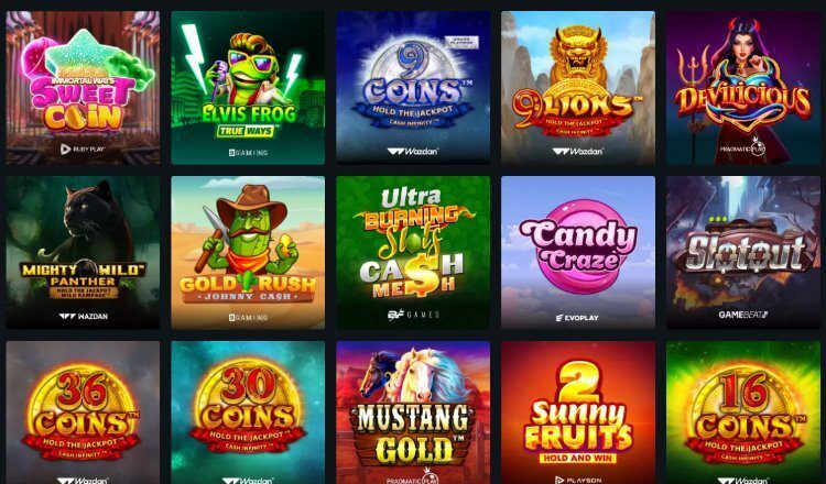 Starzino Jackpot Slots