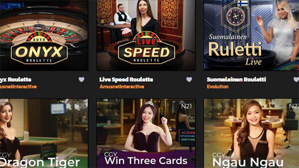 SpinsBro Live Casino