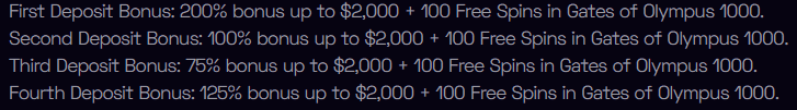 Ybets Casino Willkommensbonus