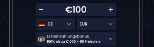 Greatspin Casino Willkommensbonus aktivieren