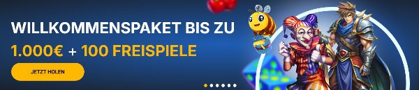 PureBets Willkommenspaket | Bis 1000€ und 100 Freispiele