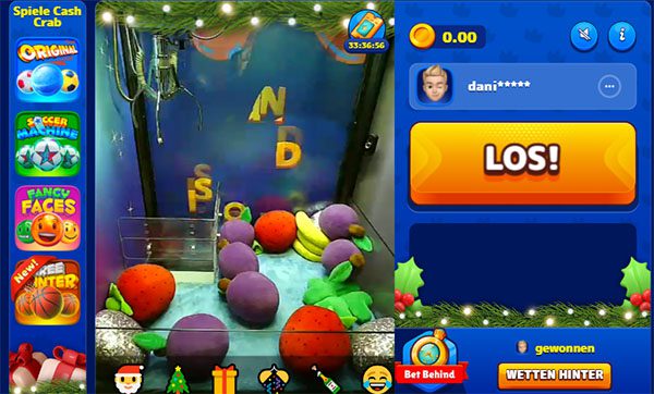 Bonus Crab im Spinfest Casino