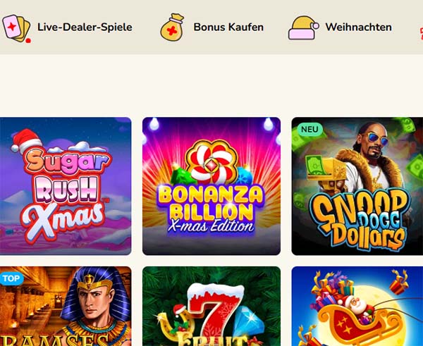 FatFruit Casino Spiele