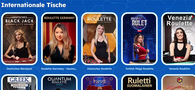 Spinfest Live Casino
