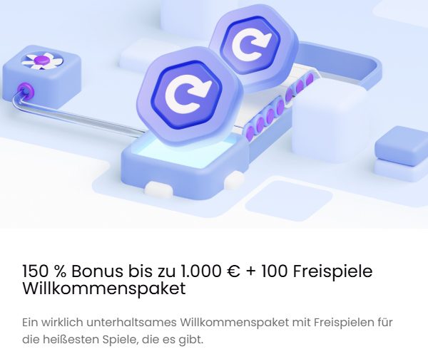Trickz Willkommensbonus