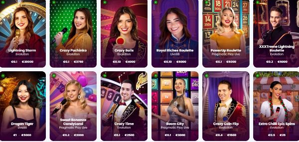 Winnerz Live Casino